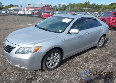 2009 Toyota Camry Hybrid z USA, uszkodzony, nr VIN 4T1BB46K09U089668